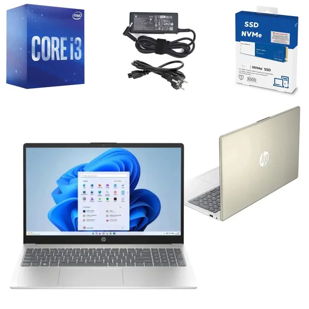 LAPTOP HP 15-fd0350nw Intel Core i3-N305 16GB 1TB SSD Win11