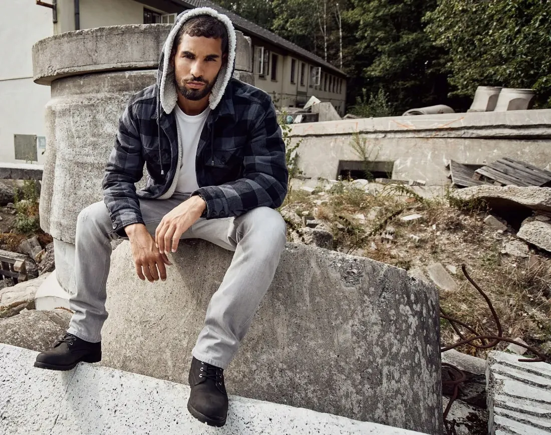 kurtka-brandit-lumberjacket-hooded-black-grey-m