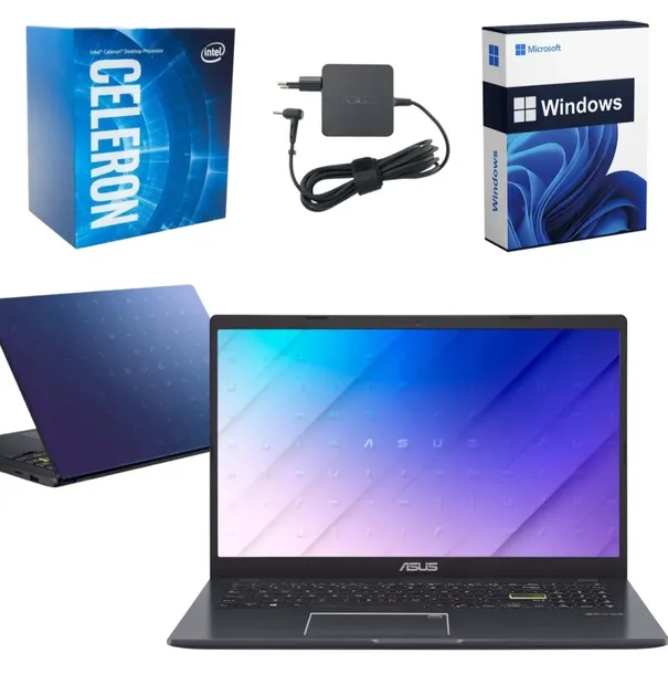 LAPTOP Asus E510MA Celeron N4020 4GB 128GB SSD Win11
