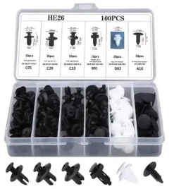 uniwersalne-spinki-do-tapicerki-samochodowe-klipsy-zestaw-100-sztuk