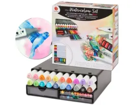 markery-wodne-kredki-farby-pedzel-akwarelowy-decotime-zestaw-48-elementow