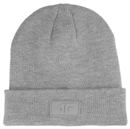 4f-czapka-zimowa-beanie-szary-rozmiar-uniwersalny