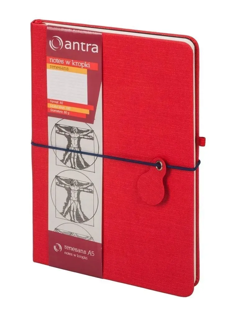 notes-a5-kropki-renesans-czerwony-antra-antra
