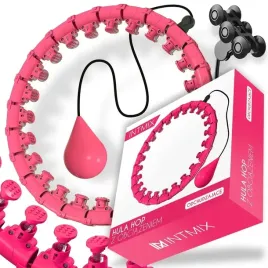 hula-hop-z-obciazeniem-i-wypustkami-45-cm-rozowe-hula-hop-odchudzajace
