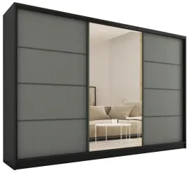 szafa-przesuwna-z-lustrem-280-cm-loft-z-polkami-szuflady-drazki