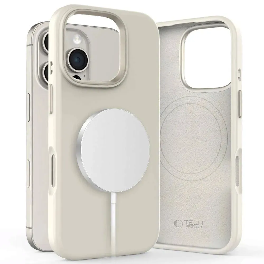 etui-tech-protect-silicone-do-magsafe-na-iphone-16-pro-bezowe