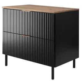 szafka-lazienkowa-stojaca-pod-umywalke-80-czarna-ryfle-mdf-nogi-metal-blat