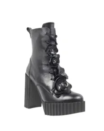 botki-damskie-czarne-carinii-b9794-skora-slupek-modne-eleganckie-r-39