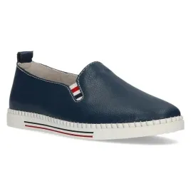 polbuty-tenisowki-granatowe-damskie-filippo-dp066-skora