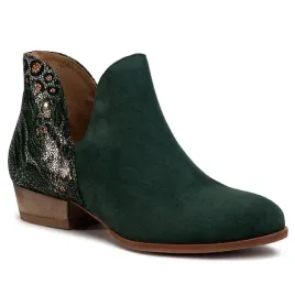 maciejka-04091-19-botki-damskie-plaski-obcas-zielone-r-36