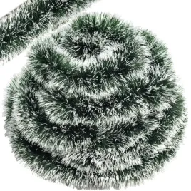 gruba-girlanda-choinkowa-lancuch-na-choinke-6-metrow-15-cm-bialo-zielona