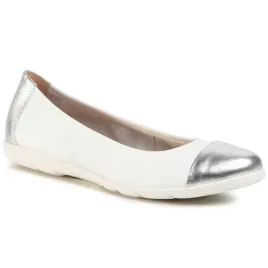 baleriny-caprice-9-22152-26-bialy-srebrny-skora-r-37