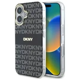etui-dkny-repeat-texture-pattern-with-stripe-na-iphone-16-czarne