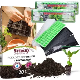duzy-zestaw-do-wysiewu-ziemia-2x-szklarnia-na-parapet-112-otworow