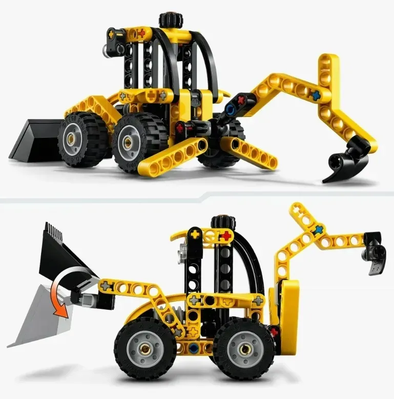 lego-r-technic-42197-koparko-ladowarka-stan-nowy