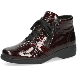caprice-25152-botki-bordowe-damskie-plaski-obcas-skora-lakierowana-r-41