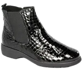caprice-25355-botki-czarne-damskie-plaski-obcas-skora-lakierowana-r-36