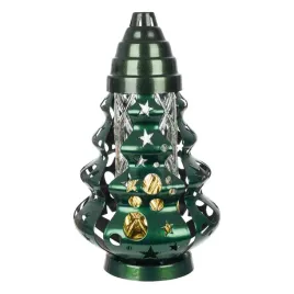 znicz-artystyczny-choinka-zielona-azur-35-cm-wklad-laura-l3-gratis