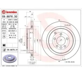 brembo-tarcza-hamulcowa-350x20-v-land-rover