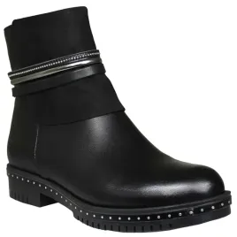 botki-carinii-b4069-czarne-skora-lico