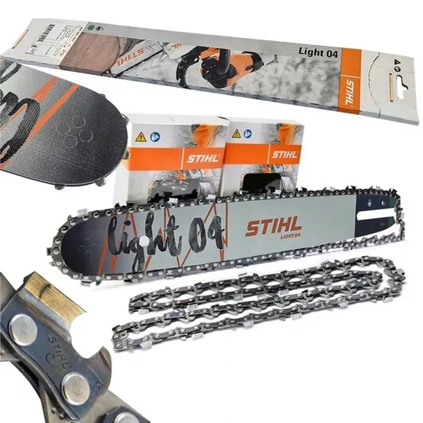 PROWADNICA + 2 ŁAŃCUCHY STIHL 35cm 3/8 1,3