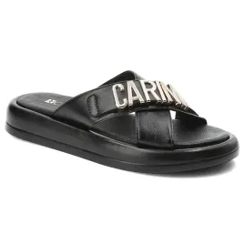 czarne-klapki-carinii-b9449-modne-buty-damskie-skora-r-40