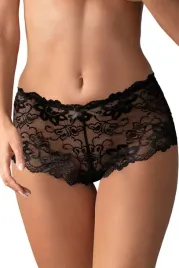 obsessive-idillia-shorts-czarne-shorty-majtki-2xl
