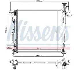 nissens-chlodnica-kia-sorento-14-chlodnica