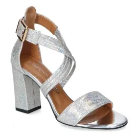 prestige-2071obl-w-srebro-multi-s-90-sandaly-damskie-slupek-skora-r-36