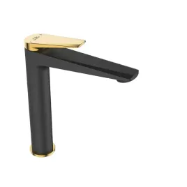 elegancka-bateria-umywalkowa-rubio-czarna-zlota-wysoka-bvr-72ng