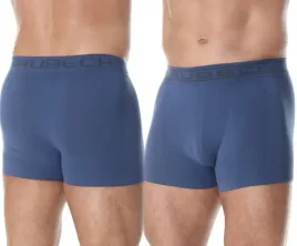 bokserki-bezszwowe-brubeck-bx1005m-meskie-dopasowane-szorty-granat-xxl