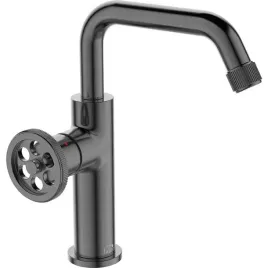 laveo-muro-bateria-umywalkowa-stojaca-grafit-bau-925d-loft-styl