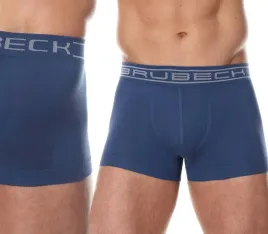 bokserki-bezszwowe-brubeck-bx1005m-meskie-dopasowane-szorty-niebieski-xl