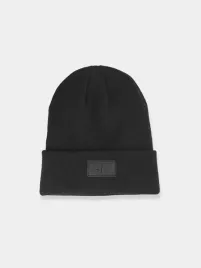 4f-czapka-zimowa-beanie-czarny-rozmiar-uniwersalny