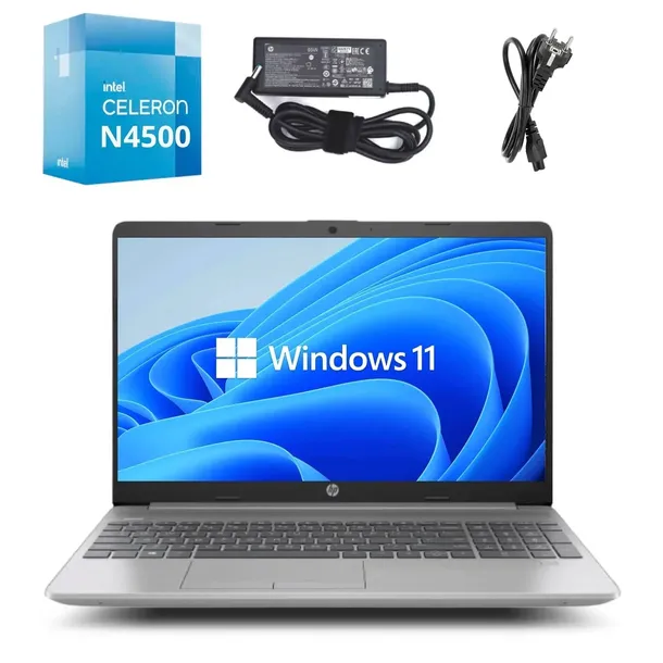 LAPTOP HP 250 G9 N4500 16GB 512GB SSD Win11 Super szybki dysk SSD PCIe!