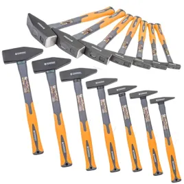 mlotek-slusarski-zestaw-komplet-mlotkow-mlotki-fiberglass-7-sztuk-powermat