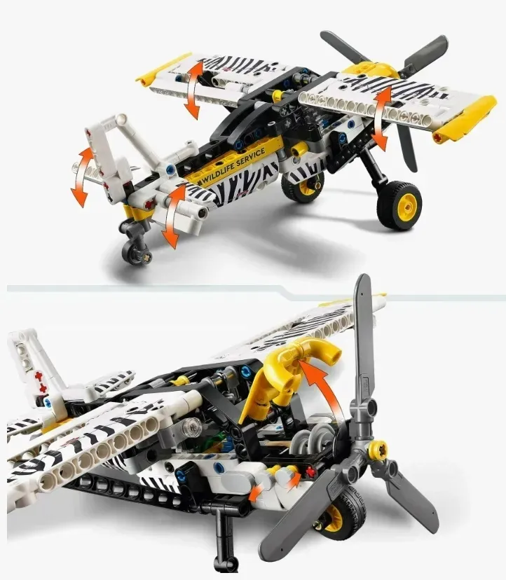 lego-r-technic-42198-samolot-transportowy-stan-nowy