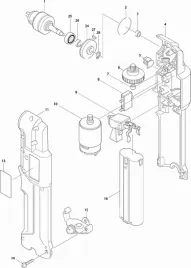 makita-silnik-do-wiertarko-wkretarki-da3000d-da301d-6015d-6010d-6010s