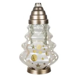 znicz-artystyczny-choinka-biala-azur-35-cm-wklad-laura-l3-gratis