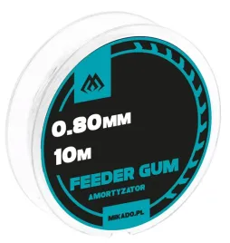 amortyzator-mikado-feeder-gum-080mm-10m