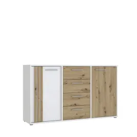 komoda-140-cm-do-salonu-jadalni-sypialni-biala-lamele-loft-z-szufladami-150