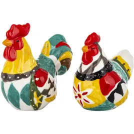 piekna-dekoracja-kolorowe-ceramiczne-figurki-kura-kurki-wielkanoc-dwie-szt