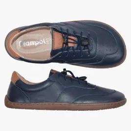 buty-damskie-minimalistyczne-barefoot-szerokie-skorzane-granatowe-kampol-40