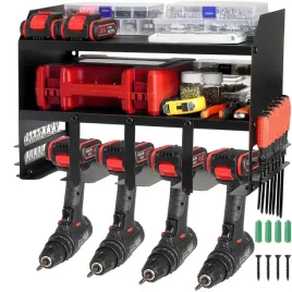 metalowa-szafka-polka-wiszaca-wieszak-organizer-na-elektronarzedzia