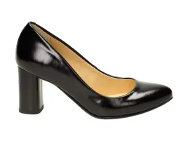 czarne-czolenka-damskie-lewski-2741-skora-eleganckie-slupek