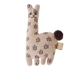 pluszak-maskotka-grzechotka-dla-niemowlat-lama-handmade-oyoy-mini