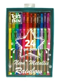 dlugopisy-zelowe-24-kolory-stn-9049