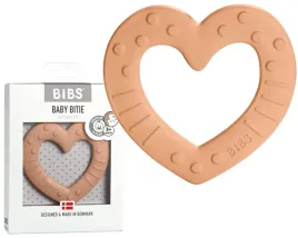bibs-gryzak-dla-niemowlaka-heart-peach-bez-bpa-3m