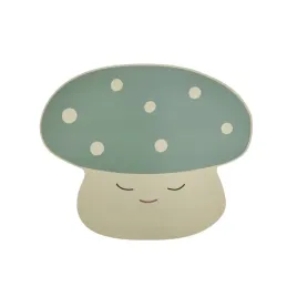 mata-kuchenna-grzybek-niebieska-silikonowa-oyoy-mini