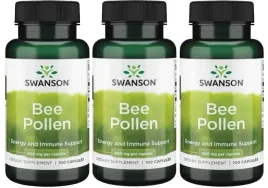 3-sztuki-swanson-bee-pollen-pylek-pszczeli-400mg-100kap-ochrona-organizmu